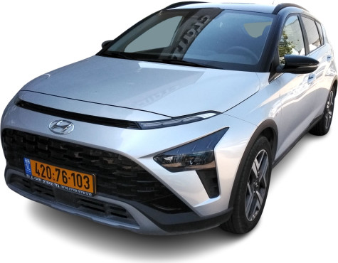 יונדאי BAYON 2023 במחיר 104,393 ש״ח - תמונה 1