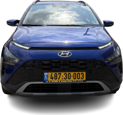 יונדאי BAYON 2023 במחיר 95,000 ש״ח - תמונה 3 יונדאי BAYON 2023 במחיר 95,000 ש״ח - תמונה 3