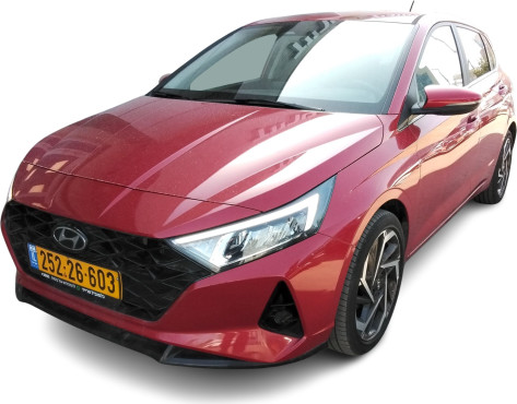 יונדאי I20 2023 במחיר 100,336 ש״ח - תמונה 1