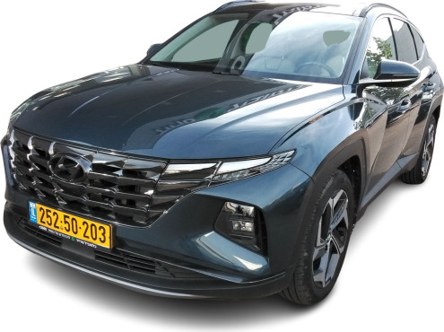 יונדאי טוסון 2023 במחיר 144,365 ש״ח - תמונה 1