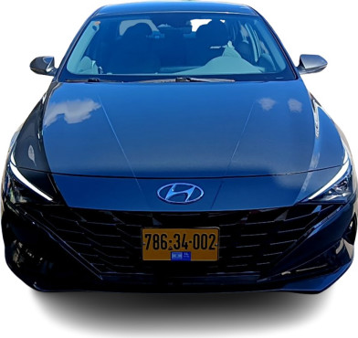 יונדאי אלנטרה 2022 במחיר 128,920 ש״ח - תמונה 3