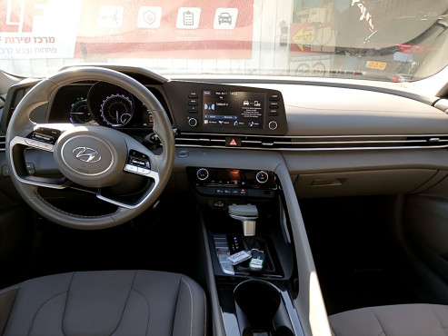 יונדאי אלנטרה 2022 במחיר 128,920 ש״ח - תמונה 4