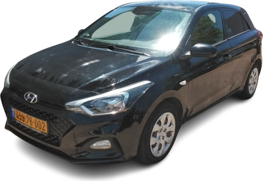 יונדאי I20 2021 במחיר 81,185 ש״ח - תמונה 1
