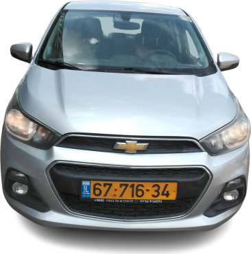 שברולט ספארק 2016 במחיר 39,000 ש״ח - תמונה 3 שברולט ספארק 2016 במחיר 39,000 ש״ח - תמונה 3