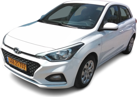 יונדאי I20 2021 במחיר 57,000 ש״ח - תמונה 1 יונדאי I20 2021 במחיר 57,000 ש״ח - תמונה 1