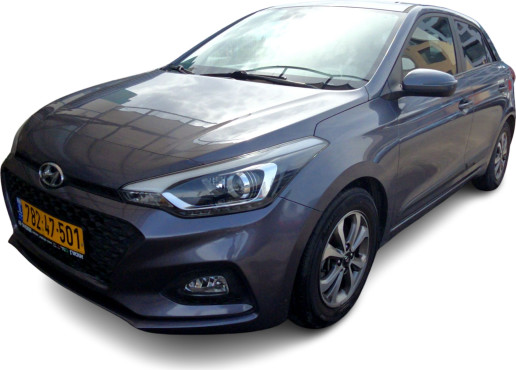 יונדאי I20 2019 במחיר 73,700 ש״ח - תמונה 1