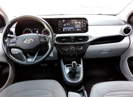 יונדאי I10 2022 במחיר 61,211 ש״ח - תמונה 4 יונדאי I10 2022 במחיר 61,211 ש״ח - תמונה 4