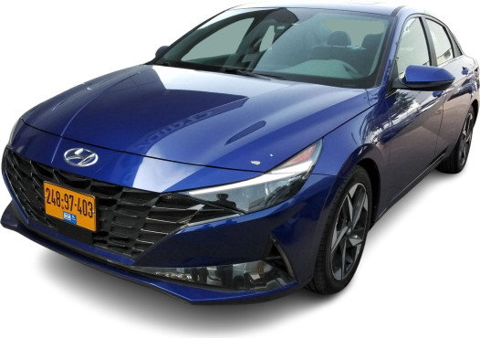 יונדאי אלנטרה 2023 במחיר 130,632 ש״ח - תמונה 1