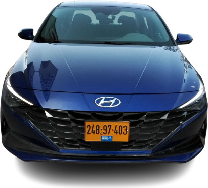 יונדאי אלנטרה 2023 במחיר 130,632 ש״ח - תמונה 3