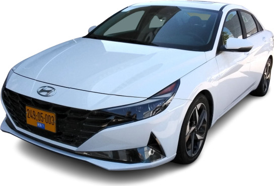 יונדאי אלנטרה 2023 במחיר 130,632 ש״ח - תמונה 1