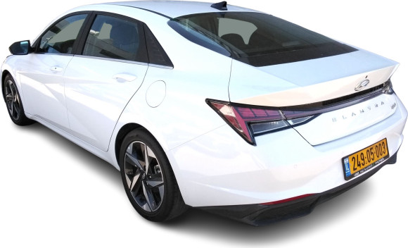 יונדאי אלנטרה 2023 במחיר 130,632 ש״ח - תמונה 2