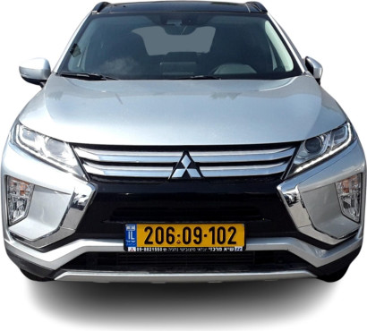 מיצובישי אקליפס 2021 במחיר 134,832 ש״ח - תמונה 1 מיצובישי אקליפס 2021 במחיר 134,832 ש״ח - תמונה 1