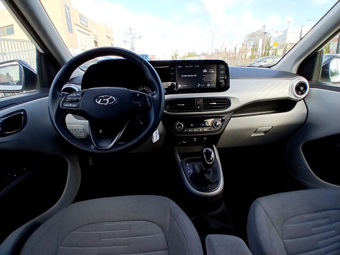 יונדאי I10 2023 במחיר 73,799 ש״ח - תמונה 4 יונדאי I10 2023 במחיר 73,799 ש״ח - תמונה 4