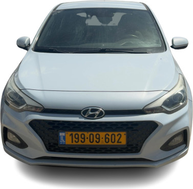 יונדאי I20 2020 במחיר 71,531 ש״ח - תמונה 3 יונדאי I20 2020 במחיר 71,531 ש״ח - תמונה 3