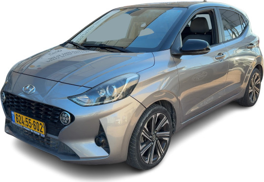 יונדאי I10 2021 במחיר 65,507 ש״ח - תמונה 1 יונדאי I10 2021 במחיר 65,507 ש״ח - תמונה 1