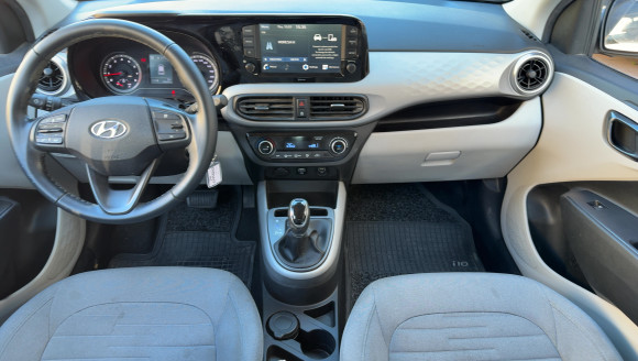 יונדאי I10 2021 במחיר 65,507 ש״ח - תמונה 4 יונדאי I10 2021 במחיר 65,507 ש״ח - תמונה 4