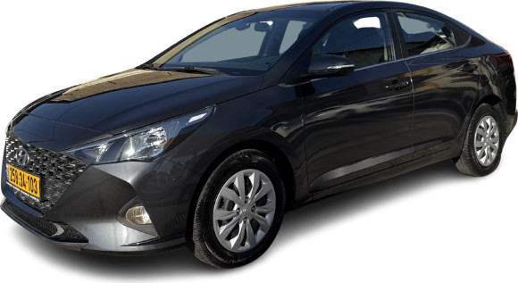 יונדאי אקסנט 2023 במחיר 77,765 ש״ח - תמונה 1