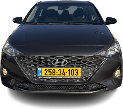 יונדאי אקסנט 2023 במחיר 77,765 ש״ח - תמונה 3