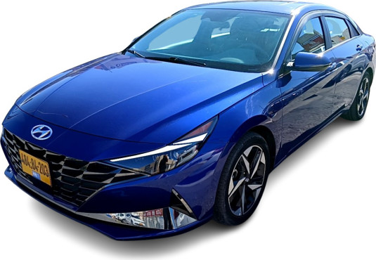 יונדאי אלנטרה 2024 במחיר 138,067 ש״ח - תמונה 1