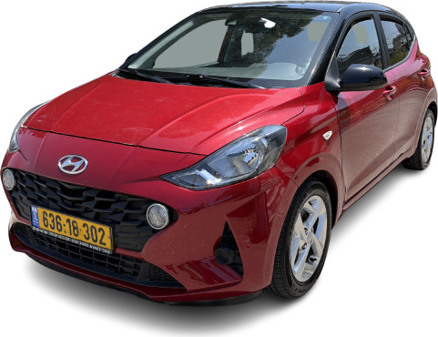יונדאי I10 2022 במחיר 73,000 ש״ח - תמונה 1
