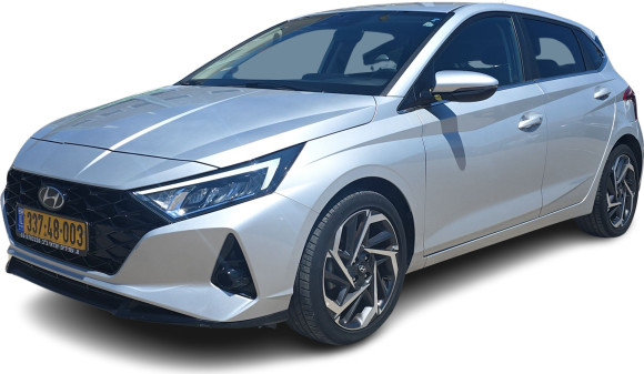 יונדאי I20 2023 במחיר 107,000 ש״ח - תמונה 1