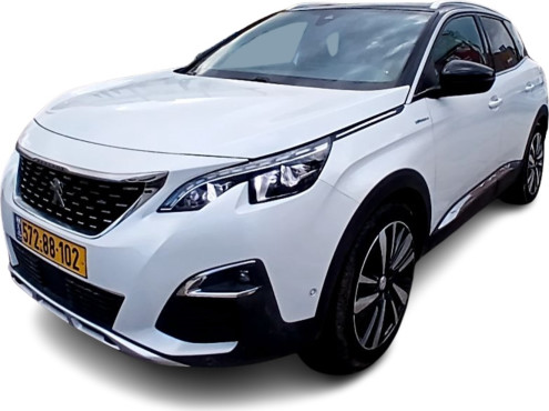 פיג'ו 3008 2021 במחיר 128,683 ש״ח - תמונה 1