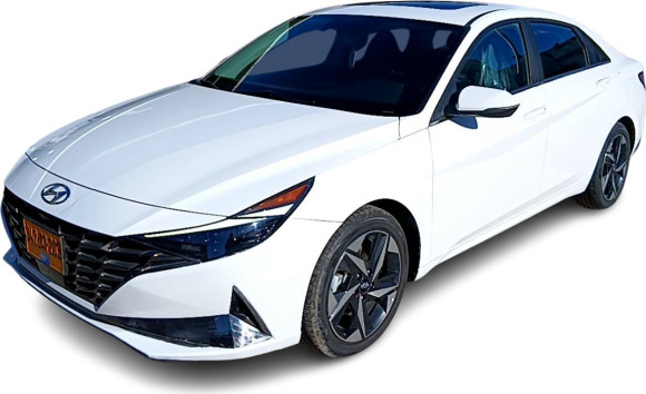 יונדאי אלנטרה 2023 במחיר 124,211 ש״ח - תמונה 1