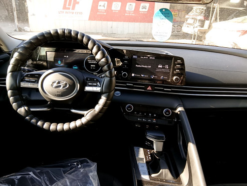 יונדאי אלנטרה 2023 במחיר 124,211 ש״ח - תמונה 4