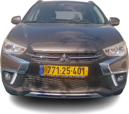 מיצובישי ASX 2019 במחיר 81,900 ש״ח - תמונה 1 מיצובישי ASX 2019 במחיר 81,900 ש״ח - תמונה 1