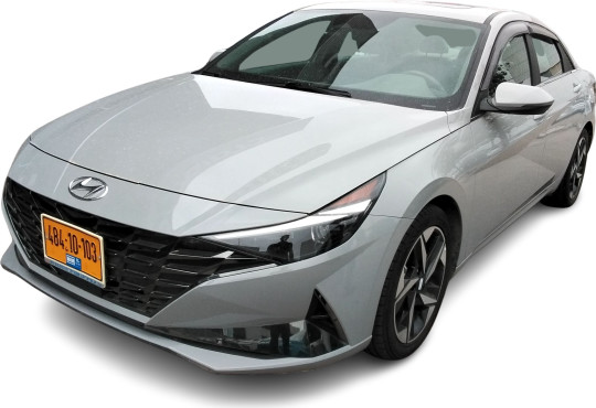 יונדאי אלנטרה 2023 במחיר 137,000 ש״ח - תמונה 1