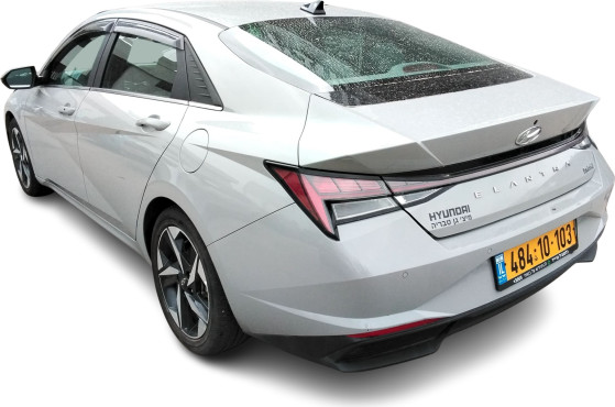 יונדאי אלנטרה 2023 במחיר 137,000 ש״ח - תמונה 2