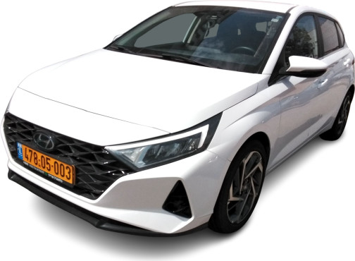 יונדאי I20 2023 במחיר 101,100 ש״ח - תמונה 1 יונדאי I20 2023 במחיר 101,100 ש״ח - תמונה 1