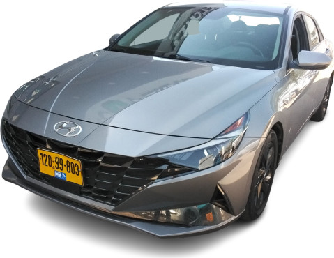 יונדאי אלנטרה 2022 במחיר 118,453 ש״ח - תמונה 1