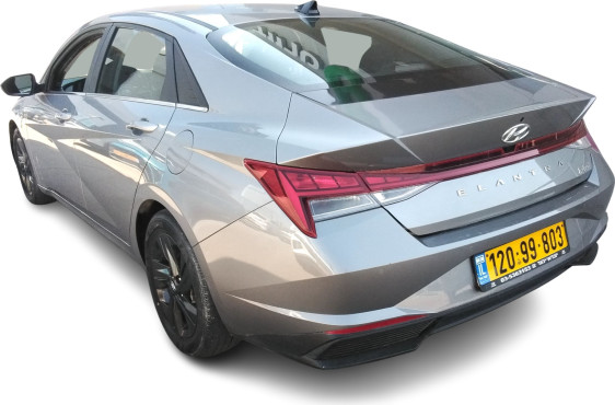 יונדאי אלנטרה 2022 במחיר 118,453 ש״ח - תמונה 2