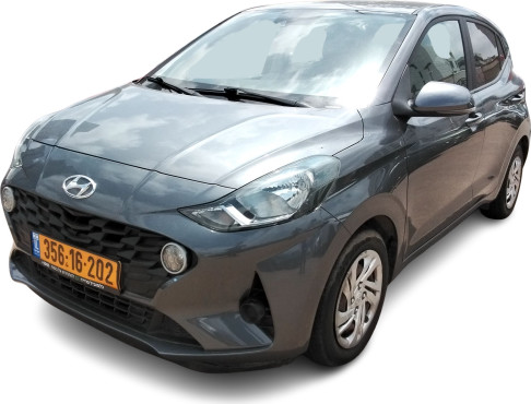 יונדאי I10 2020 במחיר 57,545 ש״ח - תמונה 1 יונדאי I10 2020 במחיר 57,545 ש״ח - תמונה 1