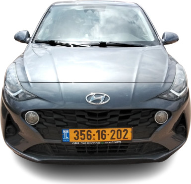 יונדאי I10 2020 במחיר 57,545 ש״ח - תמונה 3 יונדאי I10 2020 במחיר 57,545 ש״ח - תמונה 3
