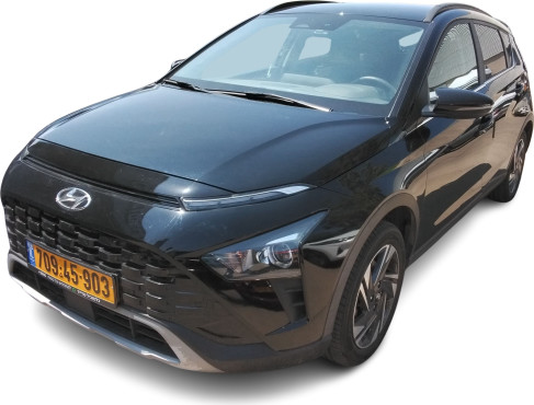 יונדאי BAYON 2024 במחיר 106,600 ש״ח - תמונה 1 יונדאי BAYON 2024 במחיר 106,600 ש״ח - תמונה 1