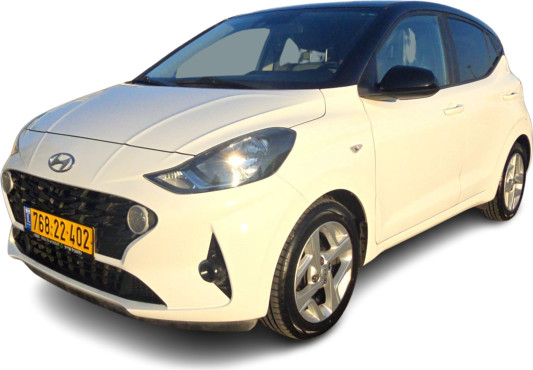 יונדאי I10 2022 במחיר 61,942 ש״ח - תמונה 1 יונדאי I10 2022 במחיר 61,942 ש״ח - תמונה 1