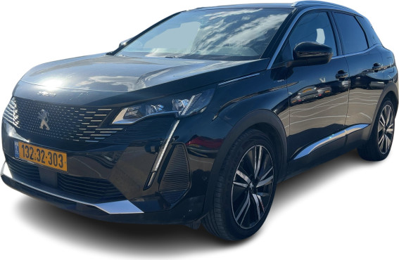 פיג'ו 3008 2022 במחיר 154,002 ש״ח - תמונה 1