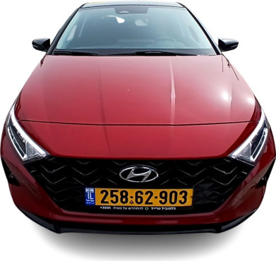 יונדאי I20 2023 במחיר 92,900 ש״ח - תמונה 3 יונדאי I20 2023 במחיר 92,900 ש״ח - תמונה 3