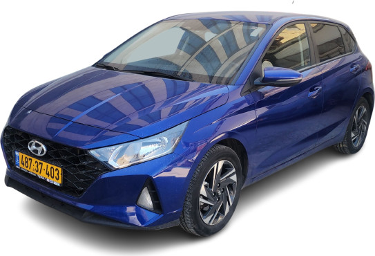 יונדאי I20 2023 במחיר 96,410 ש״ח - תמונה 1 יונדאי I20 2023 במחיר 96,410 ש״ח - תמונה 1