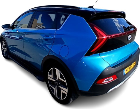 יונדאי BAYON 2023 במחיר 104,141 ש״ח - תמונה 2 יונדאי BAYON 2023 במחיר 104,141 ש״ח - תמונה 2