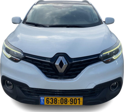 רנו קדג'אר 2019 במחיר 78,300 ש״ח - תמונה 1 רנו קדג'אר 2019 במחיר 78,300 ש״ח - תמונה 1