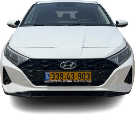יונדאי I20 2023 במחיר 95,100 ש״ח - תמונה 3 יונדאי I20 2023 במחיר 95,100 ש״ח - תמונה 3