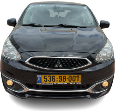 מיצובישי ספייס סטאר 2019 במחיר 52,293 ש״ח - תמונה 3