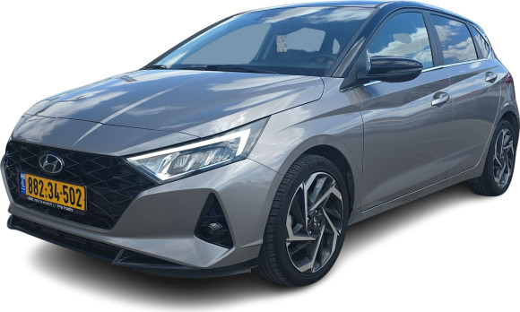 יונדאי I20 2022 במחיר 95,276 ש״ח - תמונה 1 יונדאי I20 2022 במחיר 95,276 ש״ח - תמונה 1