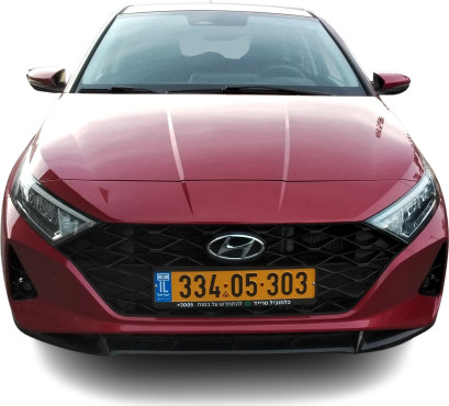 יונדאי I20 2023 במחיר 102,700 ש״ח - תמונה 3 יונדאי I20 2023 במחיר 102,700 ש״ח - תמונה 3