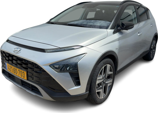 יונדאי BAYON 2023 במחיר 107,629 ש״ח - תמונה 1