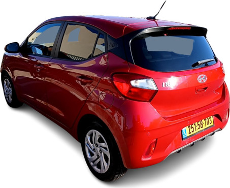 יונדאי I10 2023 במחיר 73,634 ש״ח - תמונה 2 יונדאי I10 2023 במחיר 73,634 ש״ח - תמונה 2