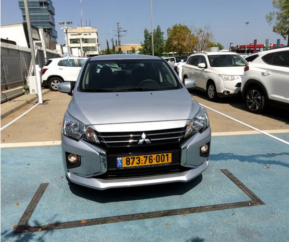 מיצובישי אטראז 2020 במחיר 79,150 ש״ח - תמונה 1 מיצובישי אטראז 2020 במחיר 79,150 ש״ח - תמונה 1